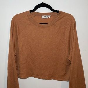 Double Zero Cropped Long Sleeve